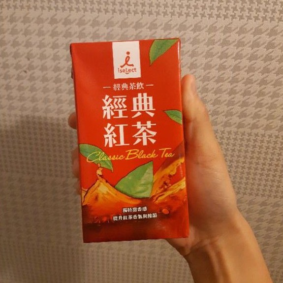 99元ok免運 現貨 一瓶 10 Iselect 經典紅茶鋁箔包飲料300ml 味道似麥香紅茶 蝦皮購物