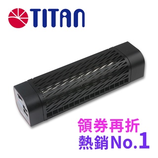 U X TITAN 冰炫風(第二代)車用風扇(黑色) (TTC-NF06TZ/V2(BP))