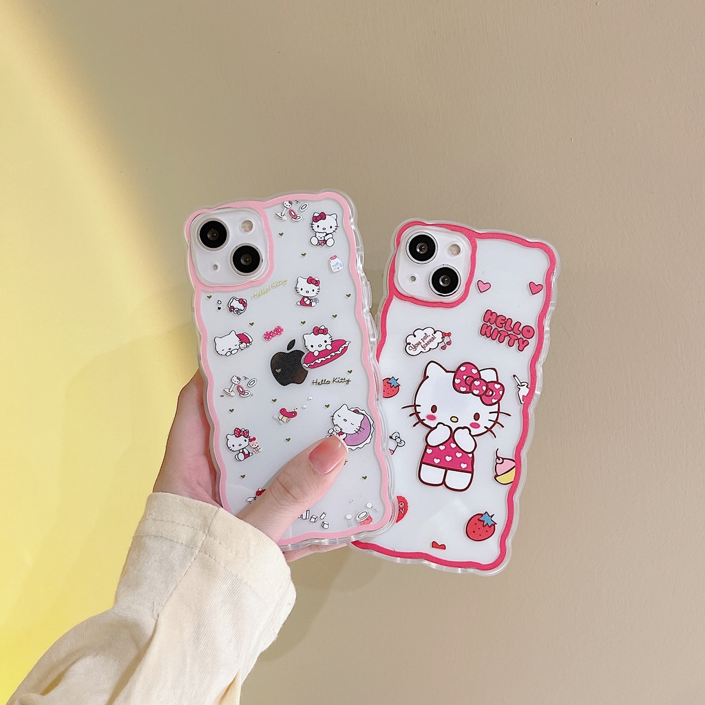 Hello Kitty 手機殼適用於 iPhone 13 13pro 12 11 Pro Promax X/Xs xr