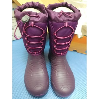 Merrell 全新 兒童雪靴 紫色