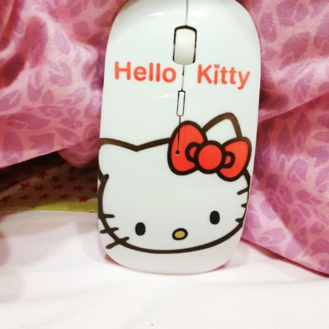 Hello Kitty無線滑鼠