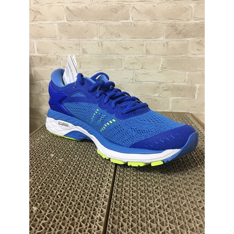 ASICS 亞瑟士GEL-KAYANO 24 女慢跑鞋運動鞋T799N-4840 (24cm) 藍色| 蝦皮購物
