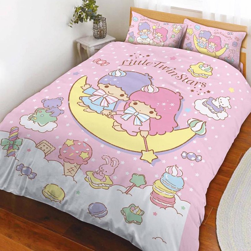 雙子星【雙星啦啦隊】 床包枕套組 床包被套組 台灣製 正版授權