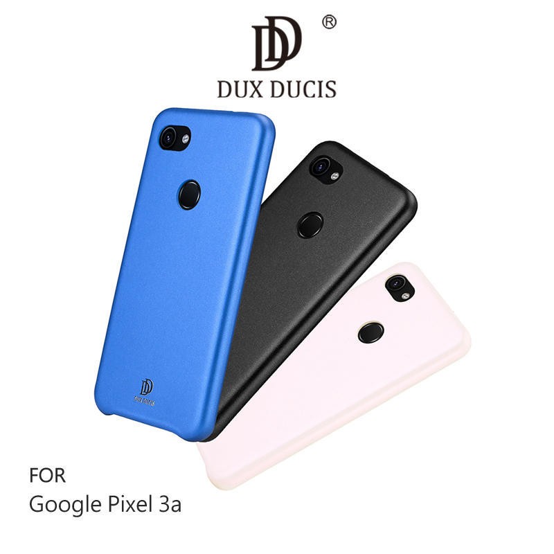 --庫米--DUX DUCIS Google Pixel 3a /Pixel 3a XL PU皮保護殼 鏡頭加高保護
