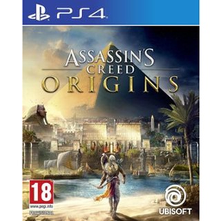 【AS電玩】全新 現貨 PS4 刺客教條 起源 中英文版