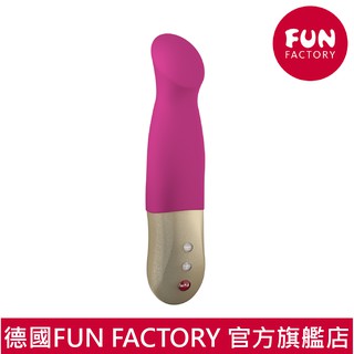 德國 FUN FACTORY 神鬼戰士-聖鬥士-強力深度抽送擬真按摩棒(粉)(充電式) 台灣公司貨