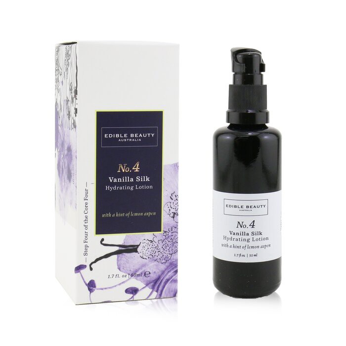 EDIBLE BEAUTY - No. 4 Vanilla Silk Hydrating Lotion 香草絲保濕乳液