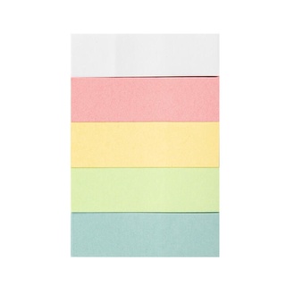 [ARTBOX] 100 sheets of 5 colors of sticky note paper index