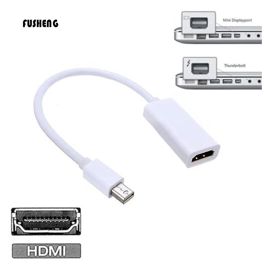 🍁fushengm1🍁Mini DP to HDMI 迷你dp轉hdmi線 mini displayport轉接線