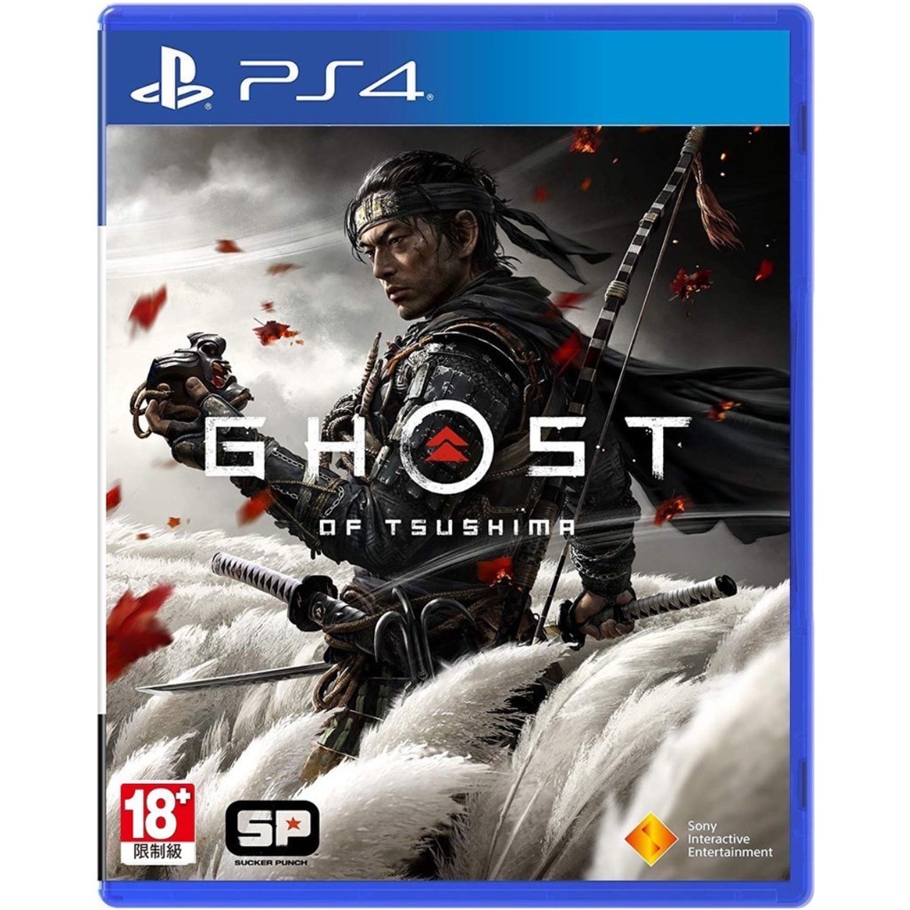 (全新當日出貨)PS4 對馬戰鬼 Ghost of Tsushima 台灣中文版含初回特典 自售