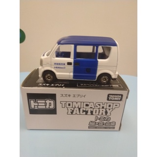TOMICA 多美 組立工廠 多美小汽車 移動販賣車 貨車 TOMICA SHOP FACTORY