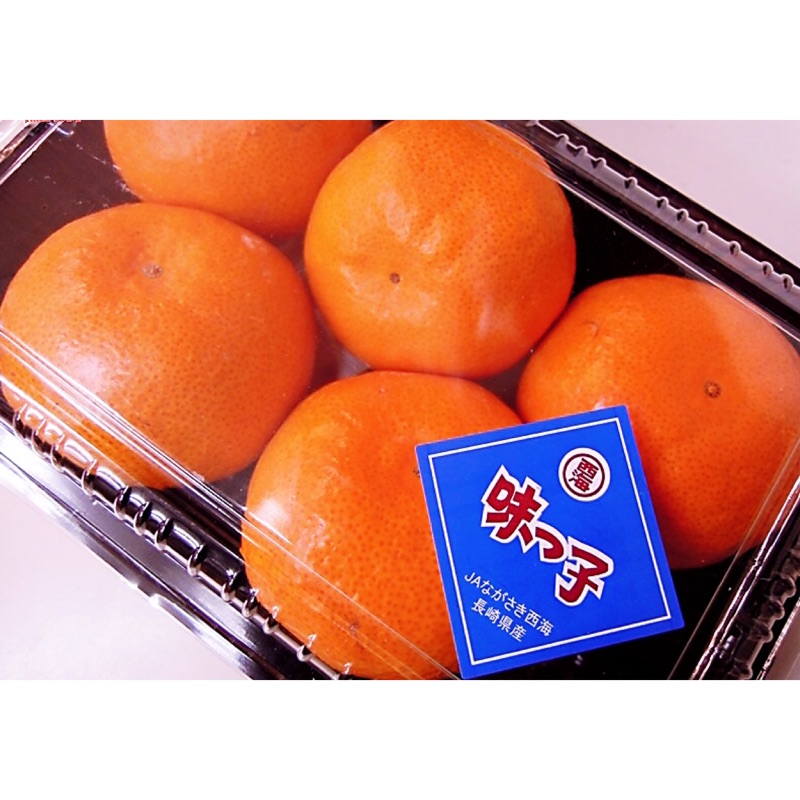 ✈️日本長崎空運來台🇯🇵 頂級「西海味っ子」蜜柑（一口柑）🍊免運優惠中🥳
