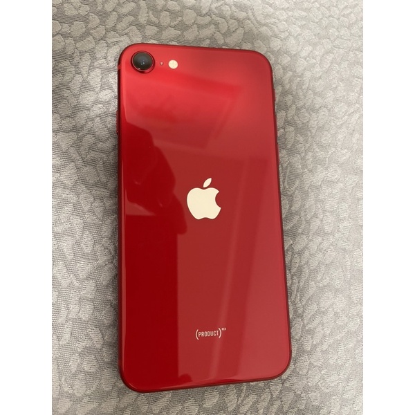I Phone SE2(2021)  64g 紅色 原廠保固中