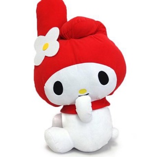 Sanrio My Melody 美樂蒂 超BIG 55cm 娃娃 玩偶 抱枕 紓壓