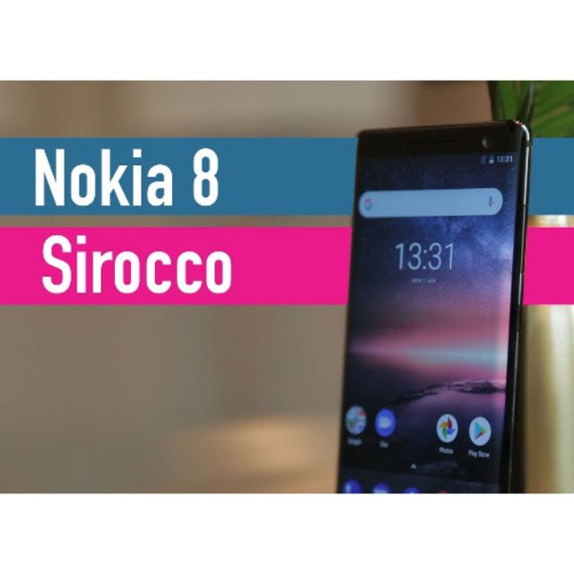 Nokia nokia8 sirocco TA-1005 諾基亞 9H 防爆 鋼化玻璃 保護貼
