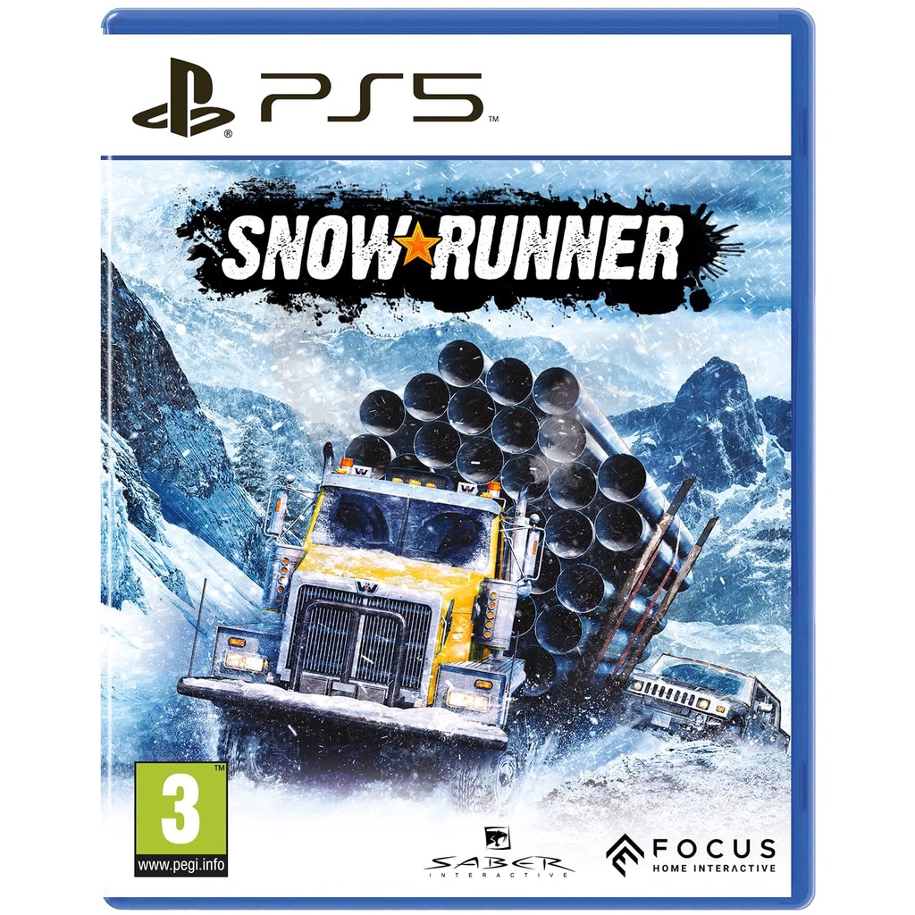 【NeoGamer】全新現貨 PS5 雪地奔馳 SnowRunner 中文版 GTA