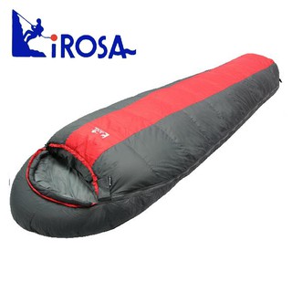 伊凱文戶外 LiRosa 吉諾佳 (-7℃~10℃) 600g 保暖型羽絨睡袋 (短版) AS600AS
