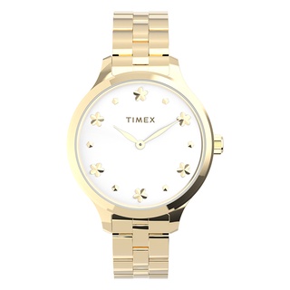 【TIMEX】天美時 風格系列 星光手錶 (金 TXTW2V23300)