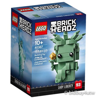 [大王機器人] 樂高 LEGO 40367 BrickHeadz 系列 自由女神