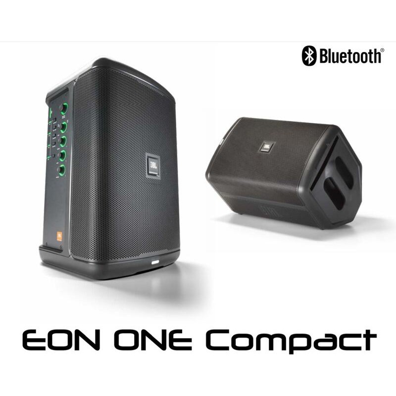 【又昇樂器】無息分期 JBL 無線藍牙音響 EON ONE Compact 可攜充電式 附AKG P3S 麥克風