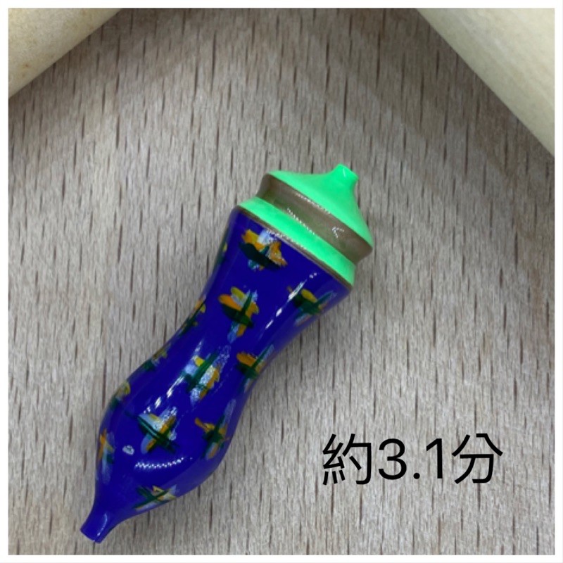 JL手作 蓪草 約3.1分 棒棒糖 阿波 釣蝦 浮標 材質蓪草 手作塗裝