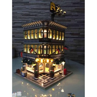 ［想樂］『LED燈組(只有燈，不含樂高積木)』樂高 燈組 Lego Light 10211 百貨公司 (預購,店面預購價$2520)