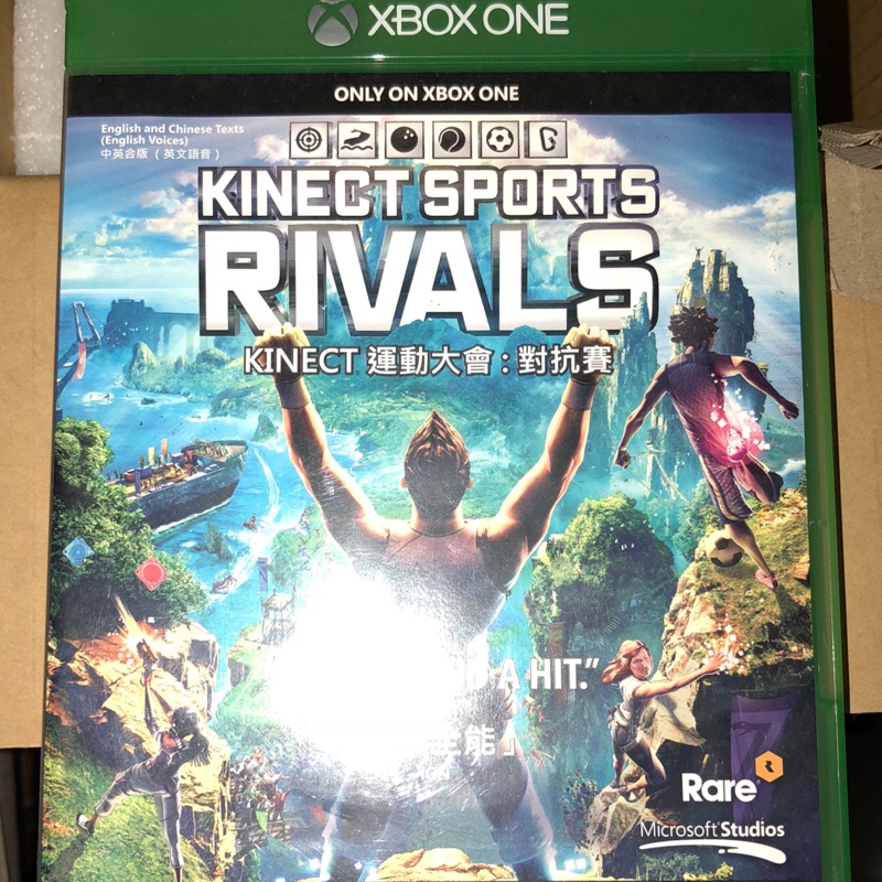 XBOX ONE Kinect 運動大會 對抗賽 中文版 微軟XONE獨佔 體感遊戲