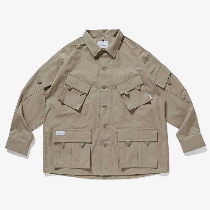 wtaps modular ls cotton . ripstop的價格推薦- 2025年4月| 比價比個夠  