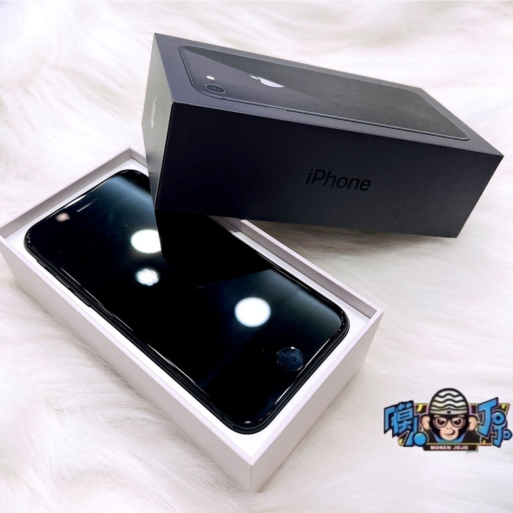 嚴選機 Apple iphone8 256G 4.7吋 雙鏡頭 白/黑 二手機 中古機 9.9成新 電池全新 蘋果手機