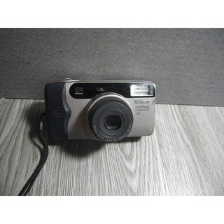 二手-早期 Nikon Lite Touch Zoom 110 底片 輕便 傻瓜 底片相機 底片相機 /傻瓜相機