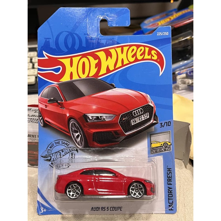 Hot Wheels 風火輪 Audi RS5 Coupe 紅色 蝦皮最低價