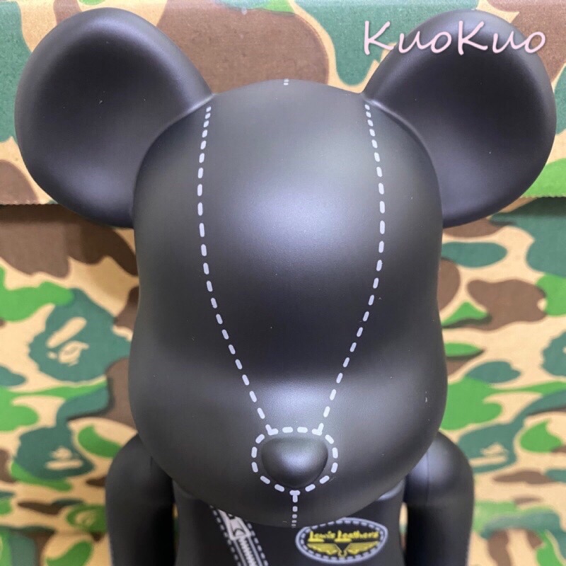 BE@RBRICK Lewis Leathers 英國 皮衣 400%