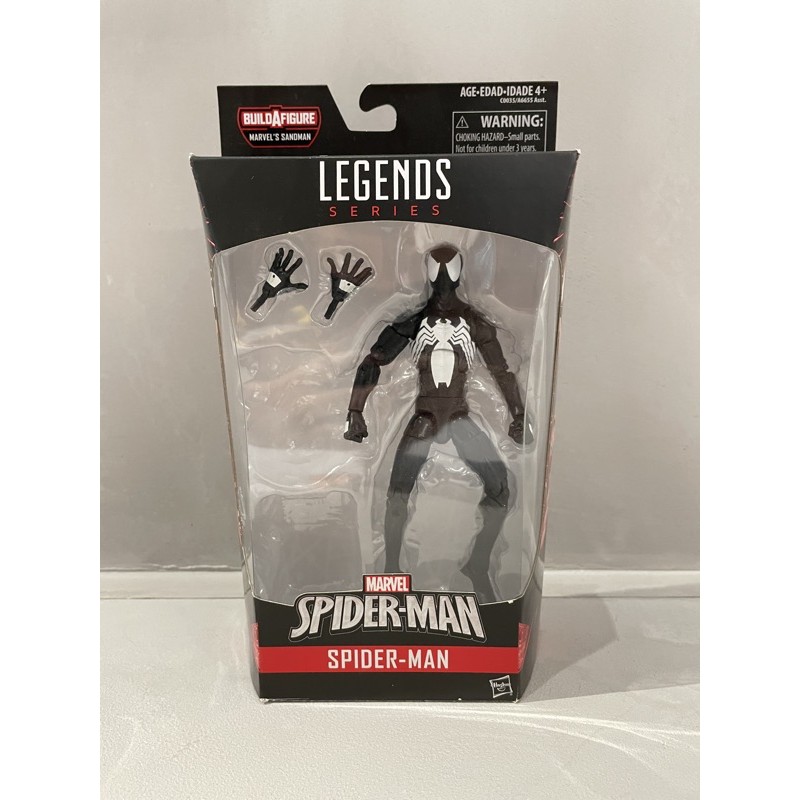 marvel legends spider-man deadpool 蜘蛛人 死侍 猛毒特工