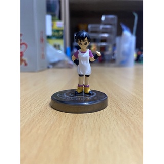 早期正版 七龍珠z 圓盤 畢兒 戴維爾 短髮 轉蛋 扭蛋 公仔