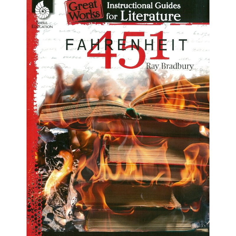 Great Works 文學透視鏡: Fahrenheit 451《華氏451度》