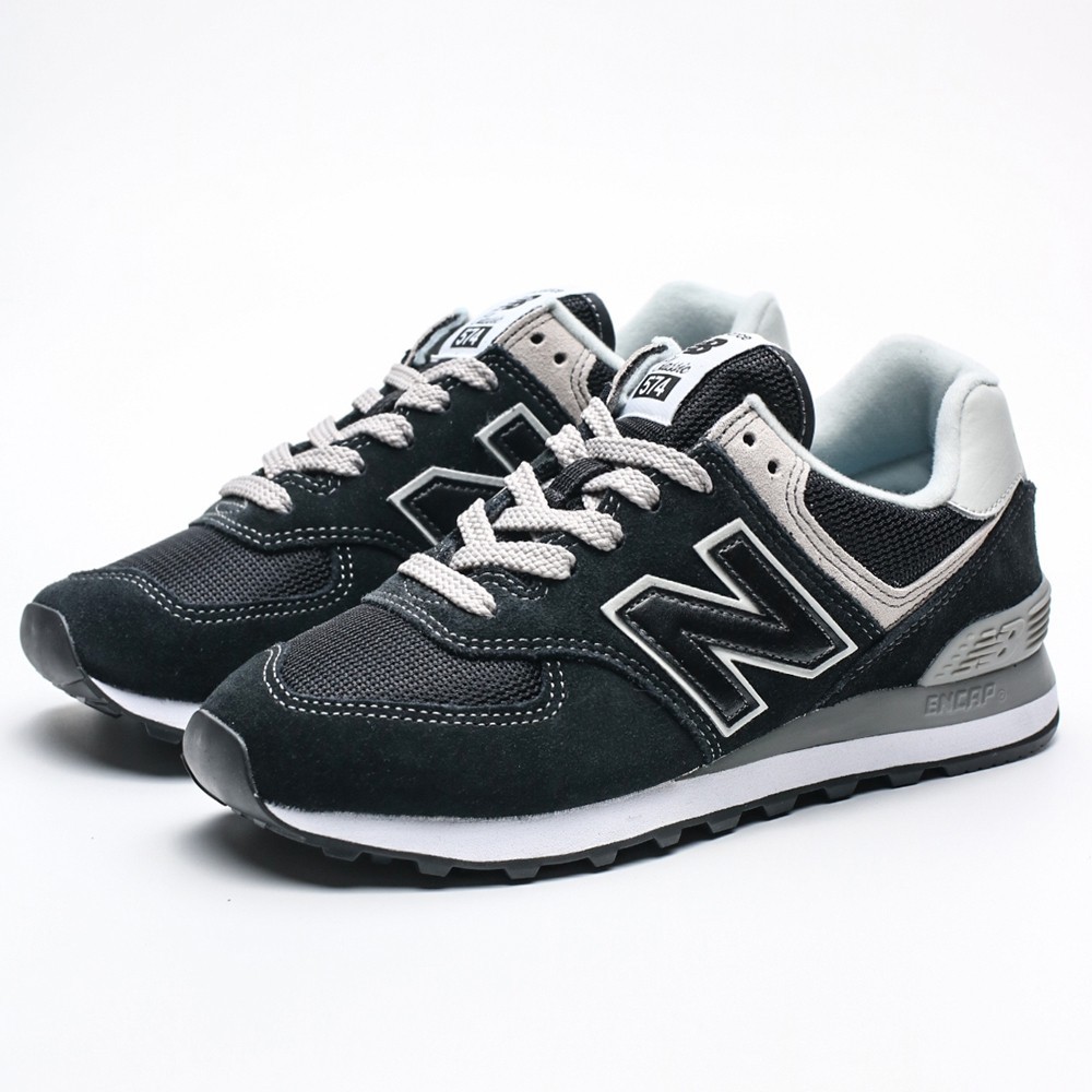 new balance ml574egk black