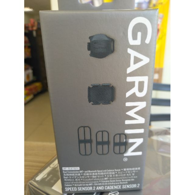 Garmin Speed / Cadence 2 Sensor 自行車速度踏頻感測器 (雙頻 藍芽 ANT+)