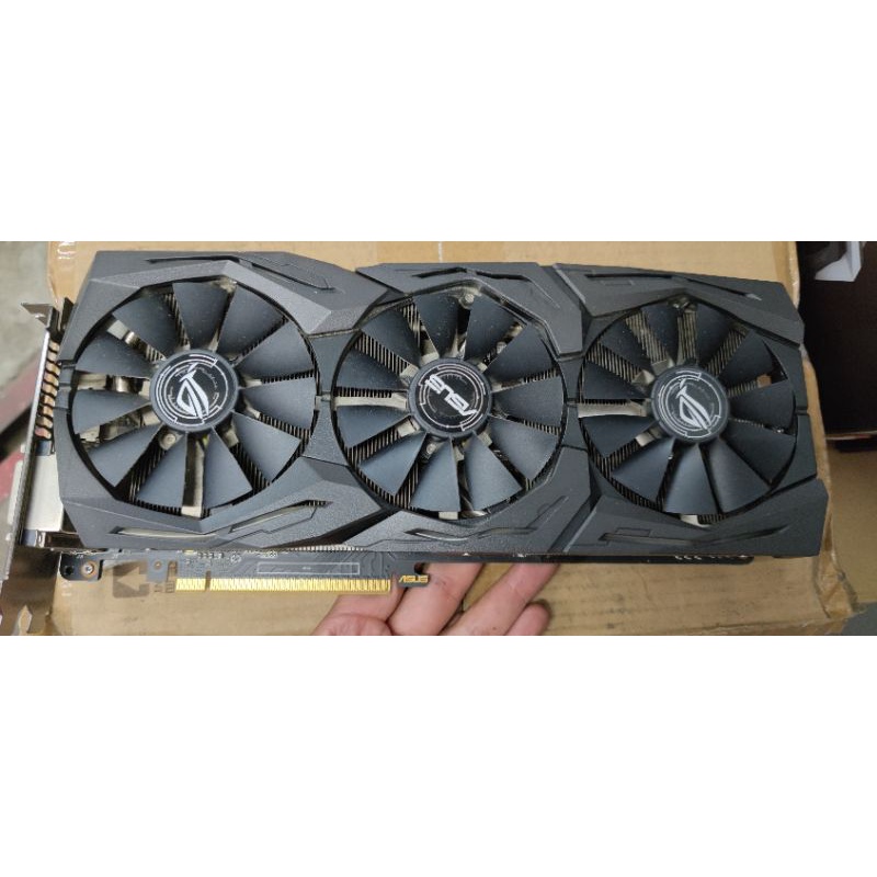 ASUS ROG GTX1060 6GB 顯示卡 吃雞電競專用