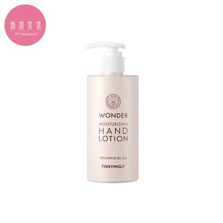 [TONYMOLY] Wonder 保濕洗手液 300ml / 柔軟的棉質香氣