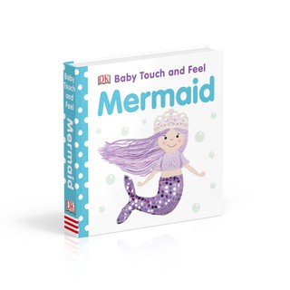 DK 寶寶觸摸書：美人魚【DK Baby Touch and Feel Mermaid】