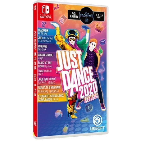 【電玩批發商】NS Switch Just Dance 2020 舞力全開 2020 中文版 舞力全開 免費試用一個月