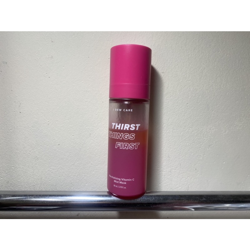 I dew care 紅橙c 精萃水 噴霧 二手