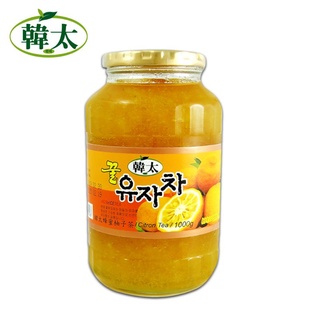 韓太蜂蜜柚子醬1KG