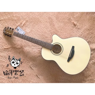 ♪ Your Music 愉耳樂器♪ 全新 免運 臺灣品牌 Soldin SA-4000 南洋木 民謠吉他木吉他原木色