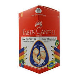 【雅信文具-含稅價】輝柏 Faber-Castell 2B大三角鉛筆 (72支入)116572