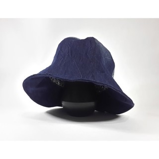HAT04 牛仔布漁夫帽 手工帽 遮陽帽 牛仔布六片帽
