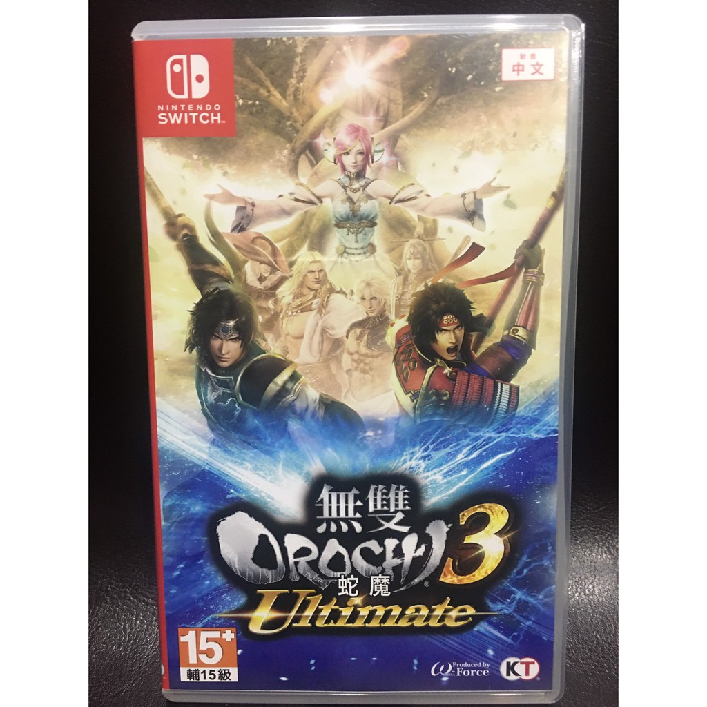 OROCHI 3 Ultimate 無雙蛇魔3 究極版 中文版  SWITCH 遊戲 二手