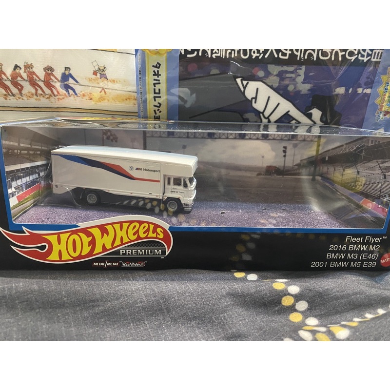 hot wheels fleet flyer bmw 蝦皮購物