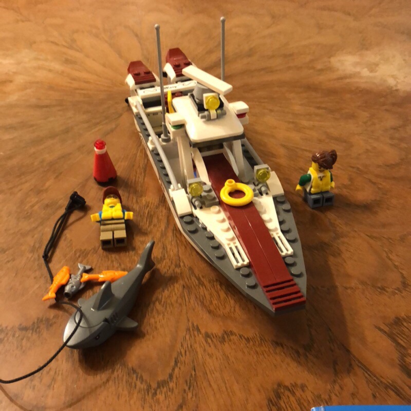 lego city fishing boat 60147