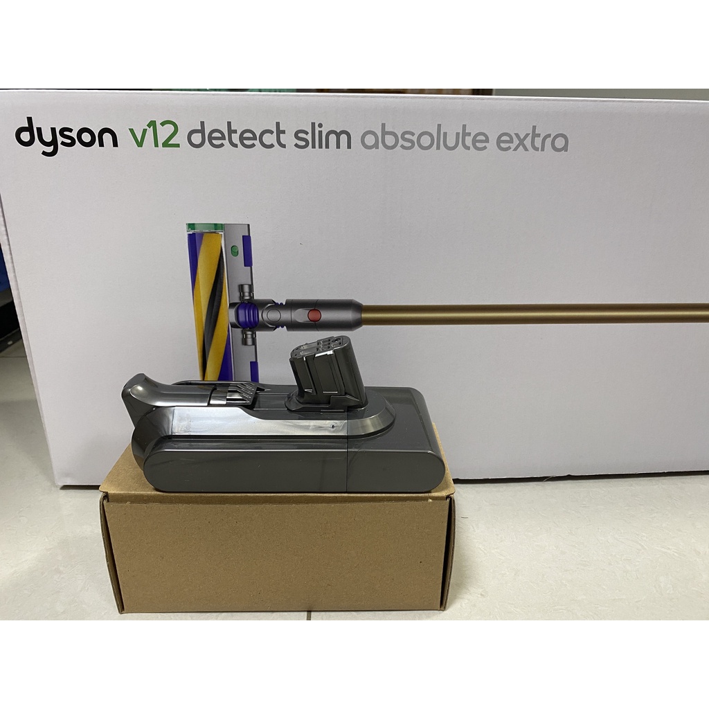 原廠 全新 Dyson V12 Detect Slim 吸塵器拆卸式電池 SV20